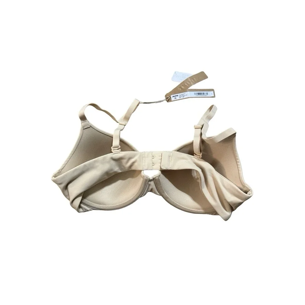 Skims Fits Everybody Tshirt Bra - Sand - NWT - 34d - Picture 4 of 5